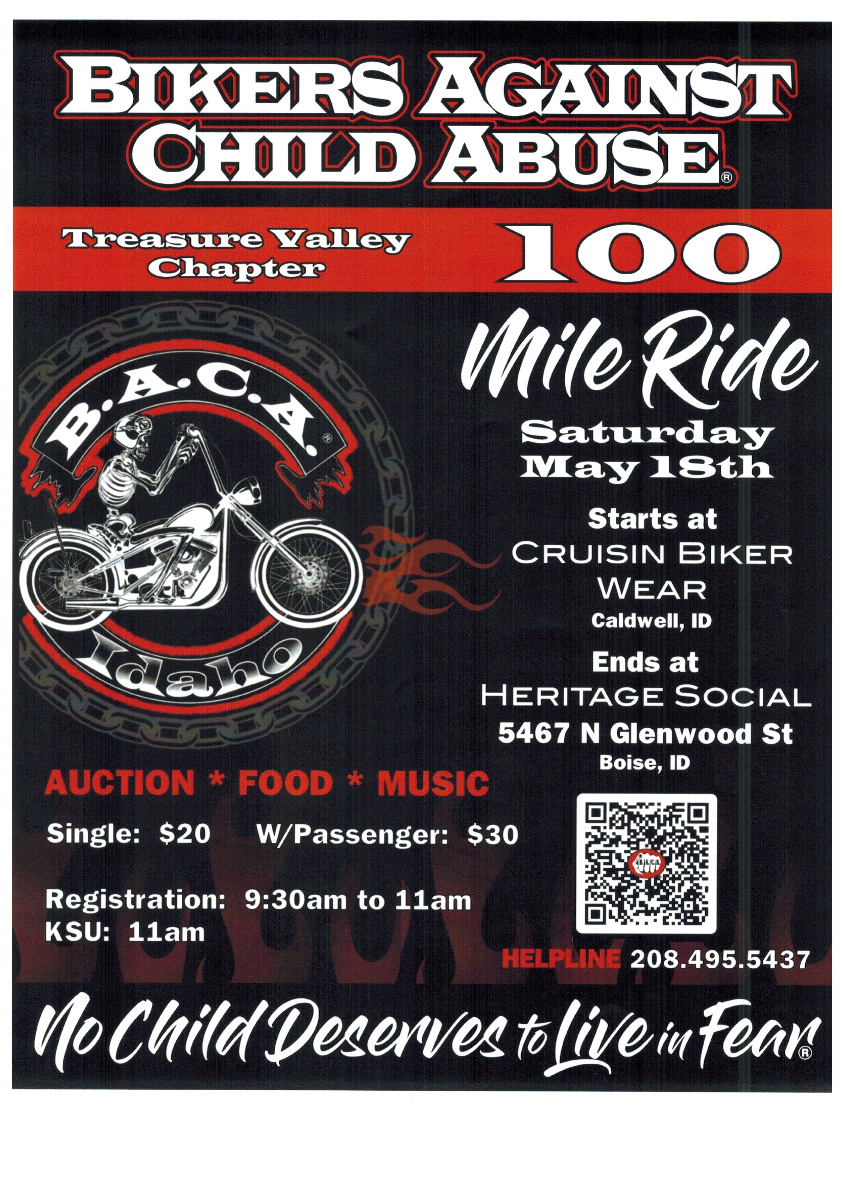Events, Rides, & Runs